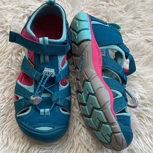 Keen Kids hiking sandals Seacamp II CNX